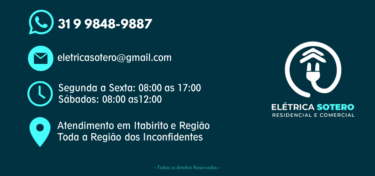 Elétrica Sotero Itabirito - Eletricista Itabirito.png